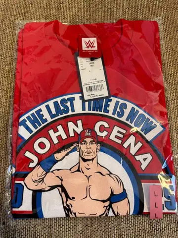 존 시나 T셔츠 wwe 사이즈 US L 일본 공연