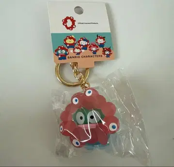 미야쿠미야쿠 변신 입체 마스코트 클리어 키링 한교동