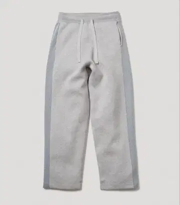 멜란지 맨투맨 니트 팬츠