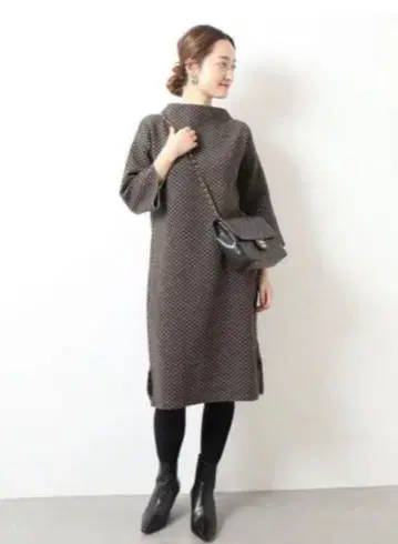 VERMEIL par iena 니트 원피스