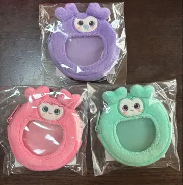 MISAMO 오뜨 꾸뛰르 캔 배지 파우치 미나 사나 모모미