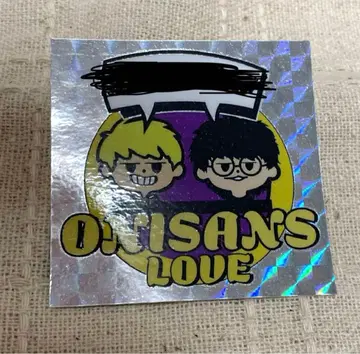 오니이상즈 러브 스티커 트레이딩 카드