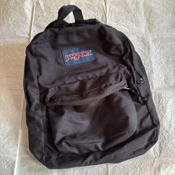 JANSPORT 블랙 백팩