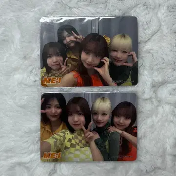 ME:I CONIC MIRAI 회장 한정판 유닛 트레이딩 카드