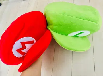 USJ 슈퍼 닌텐도 월드 마리오 루이지 모자 세트