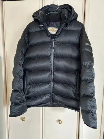 [새상품급] P.H.Designs 다운 자켓 M 블랙 영국제