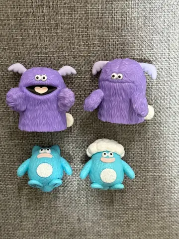 호잇피&라피 캡슐 토이 컴프 4종 가챠