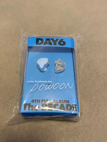 DAY6 The DECADE 도운 DOWOON 이어폰 이어폰