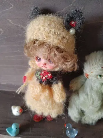 미니 브라이스 아웃핏 미니 브라이스 니트 원피스 미니 브라이스 니트 모자