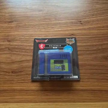 드래곤 퀘스트 드래곤 퀘스트 복권 C상 사운드 블록 레벨업