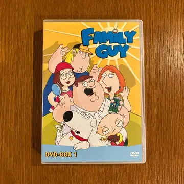 패밀리 가이 Family Guy DVD-BOX 1 일본어 자막 포함