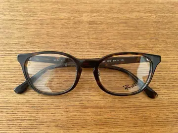 Ray-Ban 보스턴형 안경 브라운