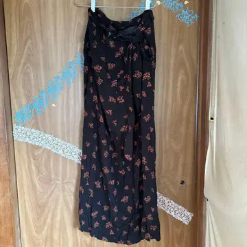 THE SHINZO 꽃무늬 롱 스커트 F 사이즈