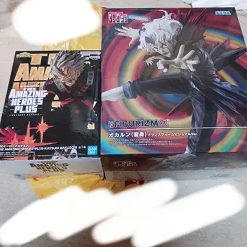 AMAZING HEROES 바쿠고 카츠키 다다다 오카룬 피규어