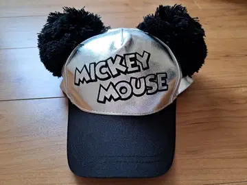 미키마우스 폼폼 캡