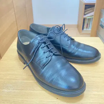 [ 마가렛 하우엘 아이디어 ] 천연 가죽 레이스업 슈즈 23.5cm