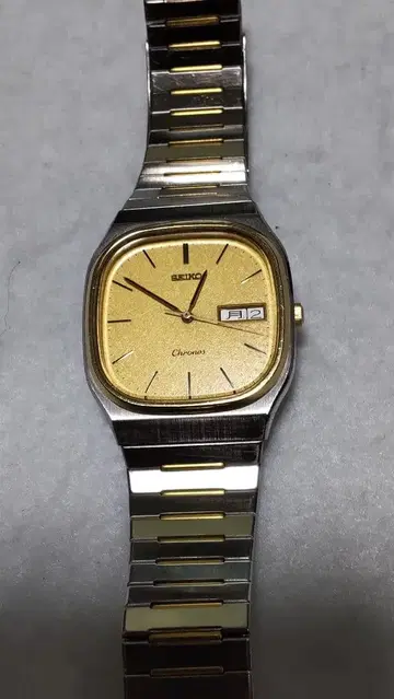 SEIKO Chronos 빈티지 남성용