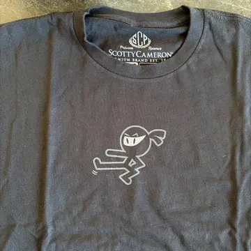 SCOTTY CAMERON 페스티벌 2023 닌자 디자인 T셔츠 S