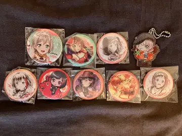 뱅드림! Afterglow 캔뱃지 묶음 판매