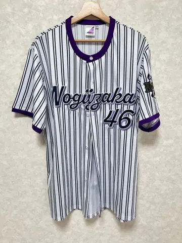 노기자카46 베이스볼 셔츠 카키 하루카 2024 사이즈 2