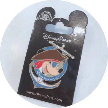WDW 디즈니 핀 배지 미키 파이리츠