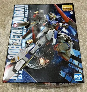 [ 새상품 미조립 ] MG ZETA GUNDAM 1/100