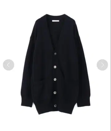 GALERIE VIE 파인 울 라이트 V넥 가디건