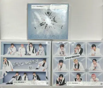SnowMan [ Snow Mania S1 ] CD 전 형태