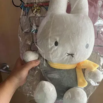 miffy 담요 포함 봉제 인형