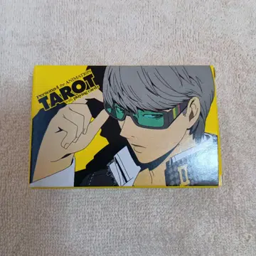 페르소나 4 전격 마오우 부록 타로 카드풍 카드놀이