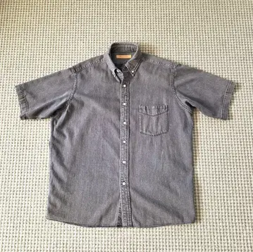 RHC 론 헤르만 데님 셔츠 그레이 S