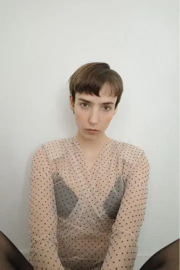 CLANE SHEER DRAPE BODYSUITS