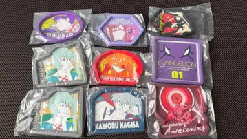 에반게리온 러버제 트레이 9개 세트