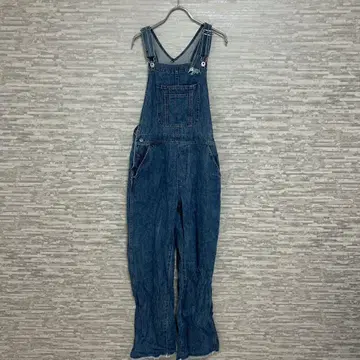 이에나 데님 살로펫 오버롤 M 사이즈 일본제