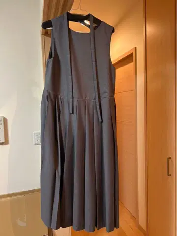 bulle de savon 백리본 플리츠 원피스 미나 페르호넨