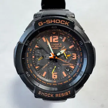 G-SHOCK GW-3000B-1AJF 블랙/오렌지