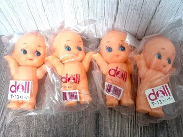 큐피 인형 4개 세트 13cm