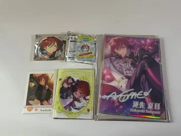 사카사키 나츠메 아크릴 스탠드 캔뱃지 스티커 세트