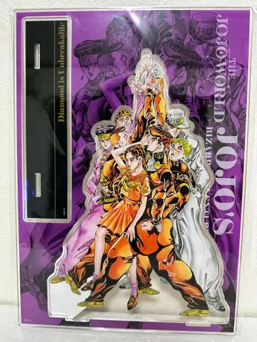 죠죠 월드 다이아몬드는 부서지지 않는다 아크릴 스탠드