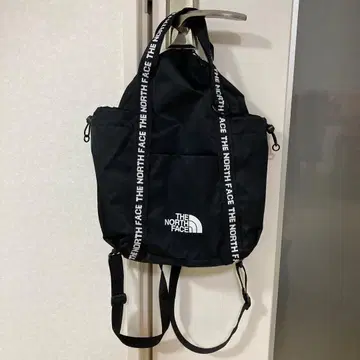 THE NORTH FACE 블랙 백팩