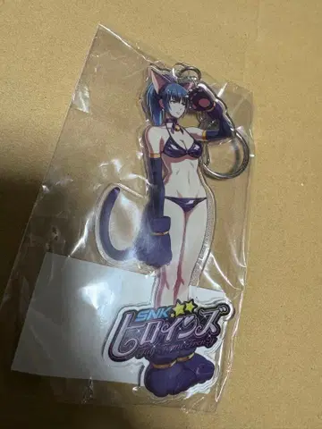SNK 히로인즈 레오나 아크릴 키링