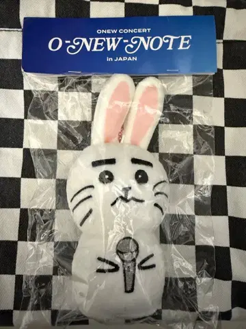 오뉴 O-NEW-NOTE 토끼 봉제 인형 키링