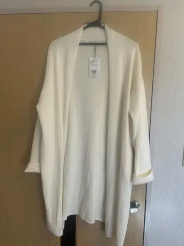 OPAQUE.CLIP 아이보리 가디건 38M