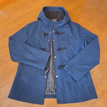 Bareback Readdress 네이비 더플 코트 LL