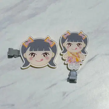 스다 아키 헤어 클립 생일