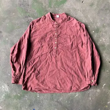 DRAWSTRINGS 90s 90년대 풀오버 셔츠 usa제