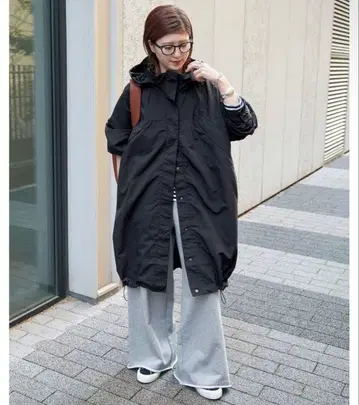 WILD THINGS*Spick & Span 별주 OVER COAT 블랙