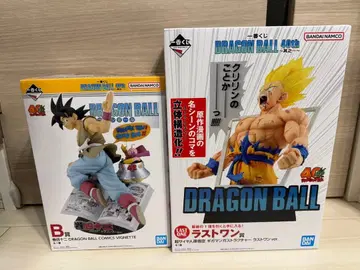 제일복권 드래곤볼 B상 라스트 원 피규어 2종 세트 미개봉 새상품 2