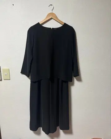 INDIVI 인디비 블랙 팬츠 셋업