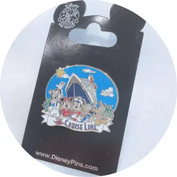 해외 디즈니 크루즈 미키 핀 배지